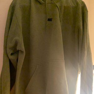 Nike Center Logo Hoodie